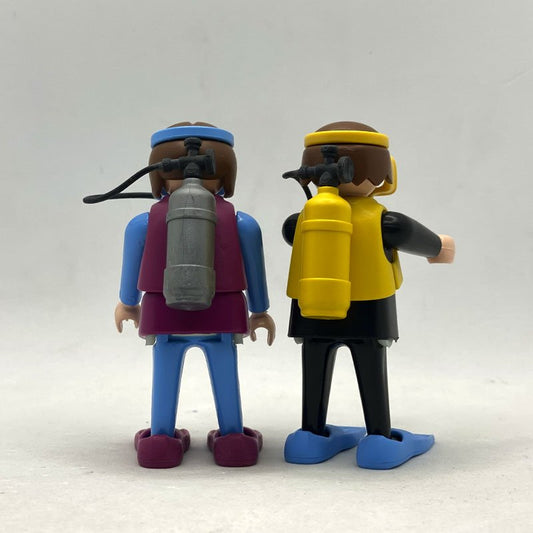 Playmobil Buzos Promocional Telepizza