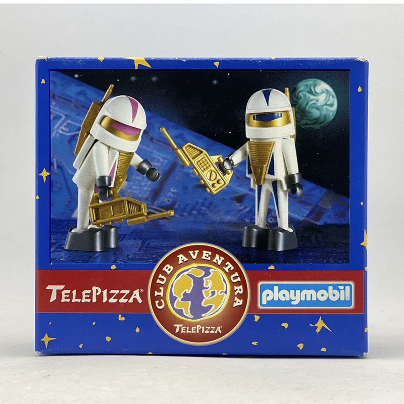 Playmobil Astronautas Promocional Telepizza