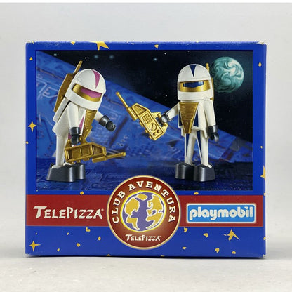 Playmobil Astronautas Promocional Telepizza
