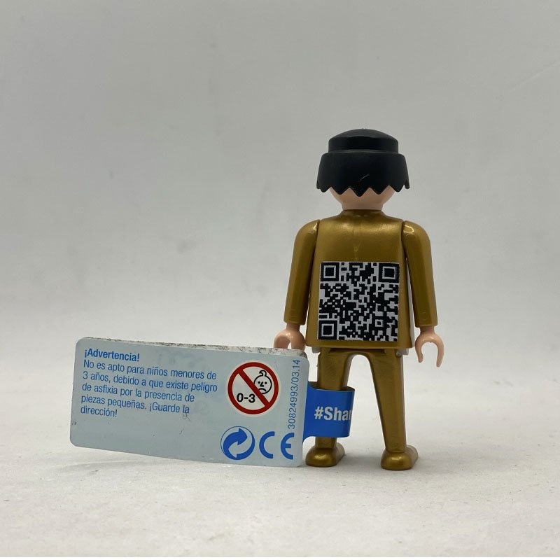 Playmobil Share The Simile Promocional