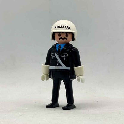 Playmobil Promocional Pulizija Policía Maltés