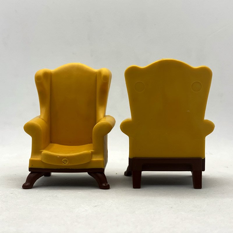 Playmobil Sillón Victoriano Amarillo OTR125
