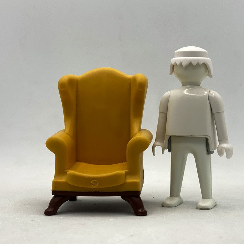 Playmobil Sillón Victoriano Amarillo OTR125