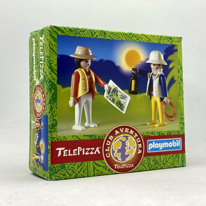 Playmobil Promocional Exploradores Telepizza