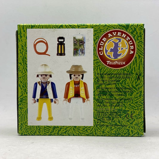 Playmobil Promocional Exploradores Telepizza