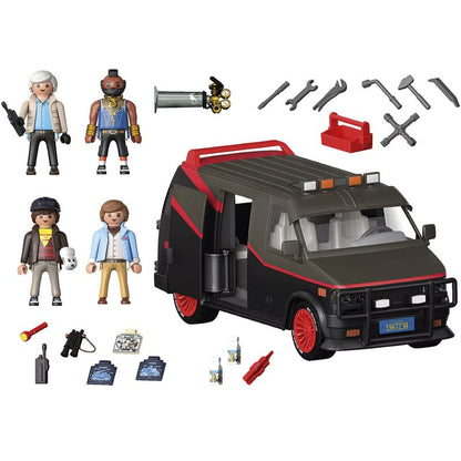 Playmobil 70750 Furgoneta Equipo A