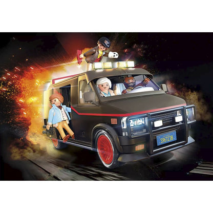 Playmobil 70750 Furgoneta Equipo A