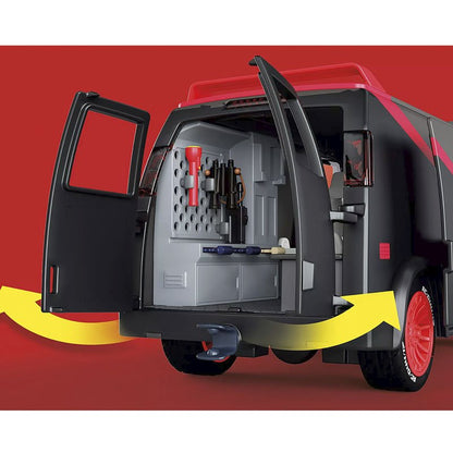 Playmobil 70750 Furgoneta Equipo A
