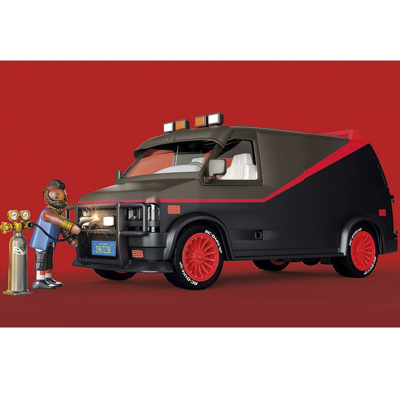 Playmobil 70750 Furgoneta Equipo A