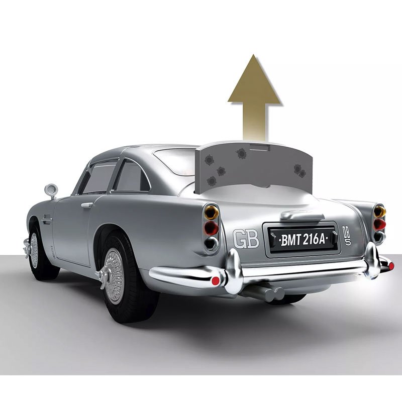 Playmobil 70578 James Bond Aston Martin DB5 - Edición Goldfinger