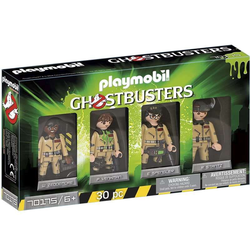 Playmobil Cazafantasmas Set Figuras Ghostbusters 70175