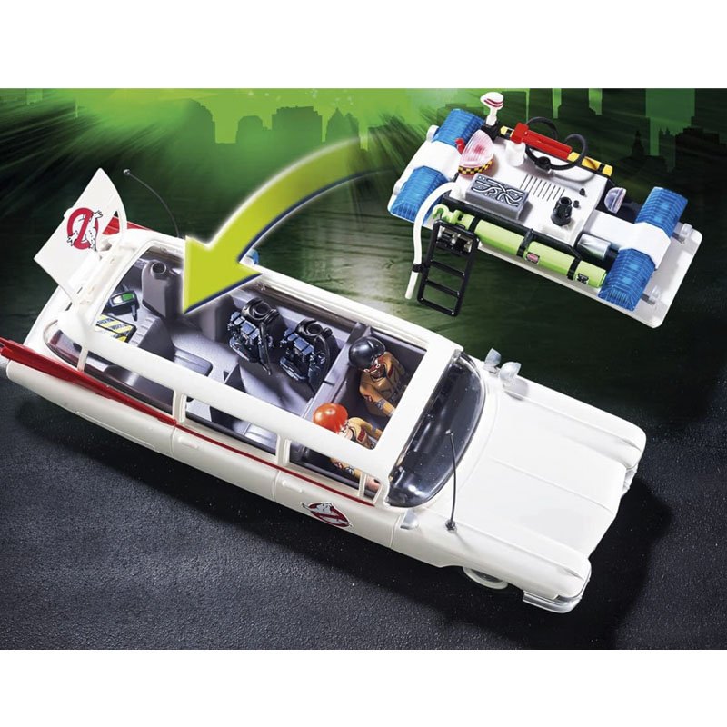 Playmobil Cazafantasmas Coche Ecto-1 Ghostbuster 9220