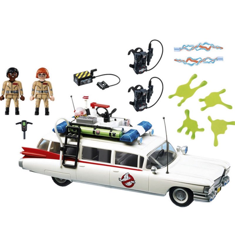 Playmobil Cazafantasmas Coche Ecto-1 Ghostbuster 9220