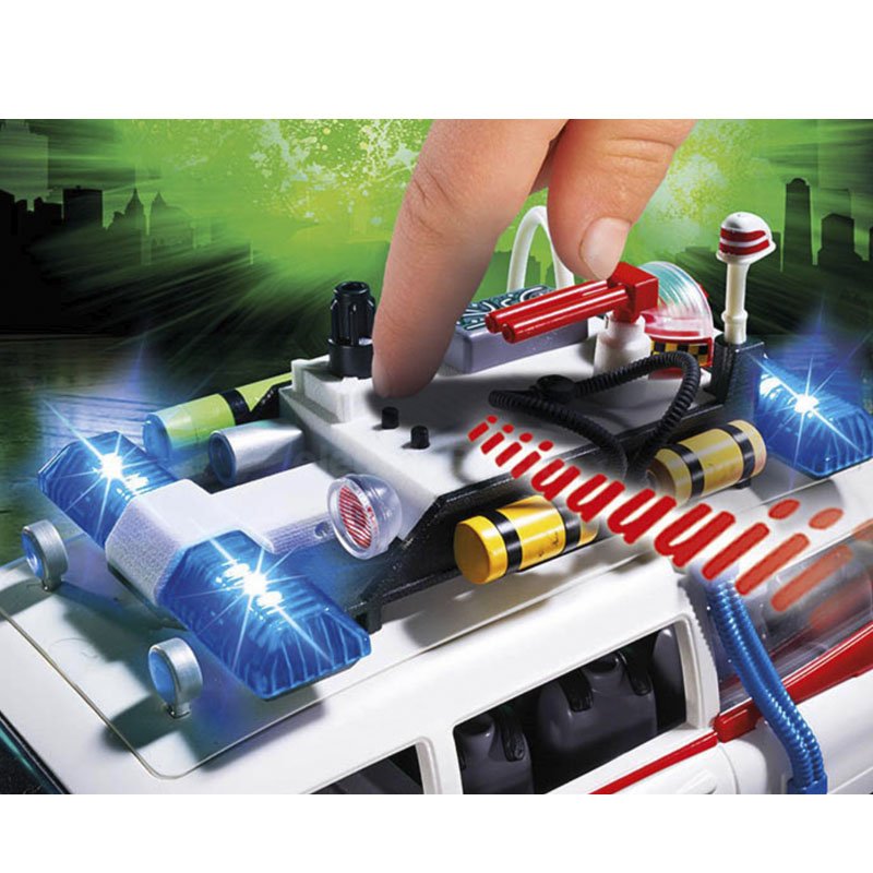 Playmobil Cazafantasmas Coche Ecto-1 Ghostbuster 9220