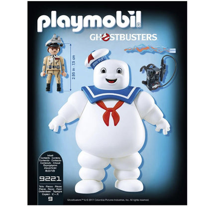 Playmobil Cazafantasmas Muñeco Marshmallow 9221