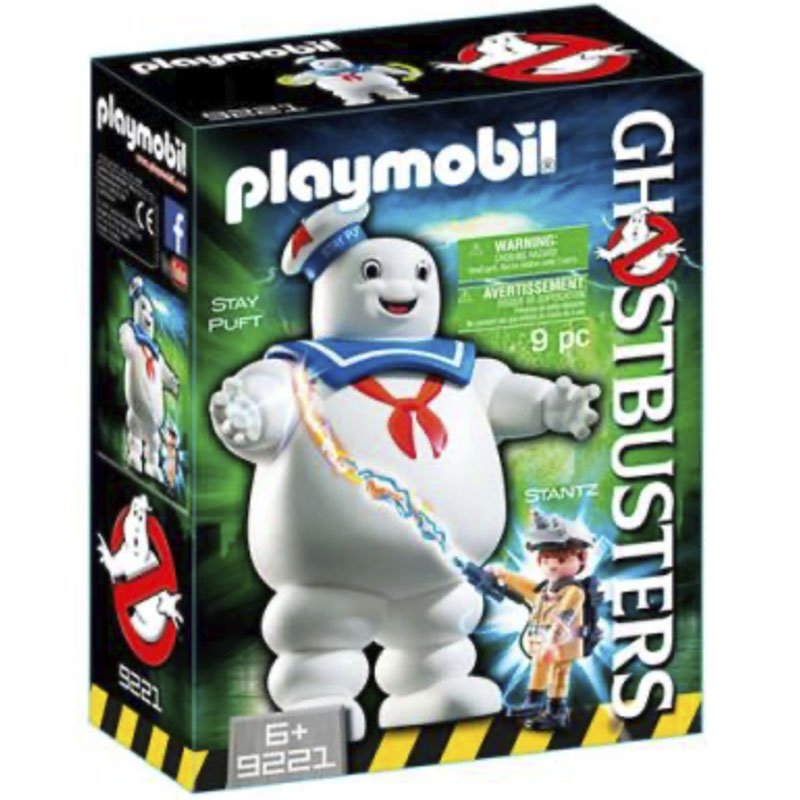 Playmobil Cazafantasmas Muñeco Marshmallow 9221