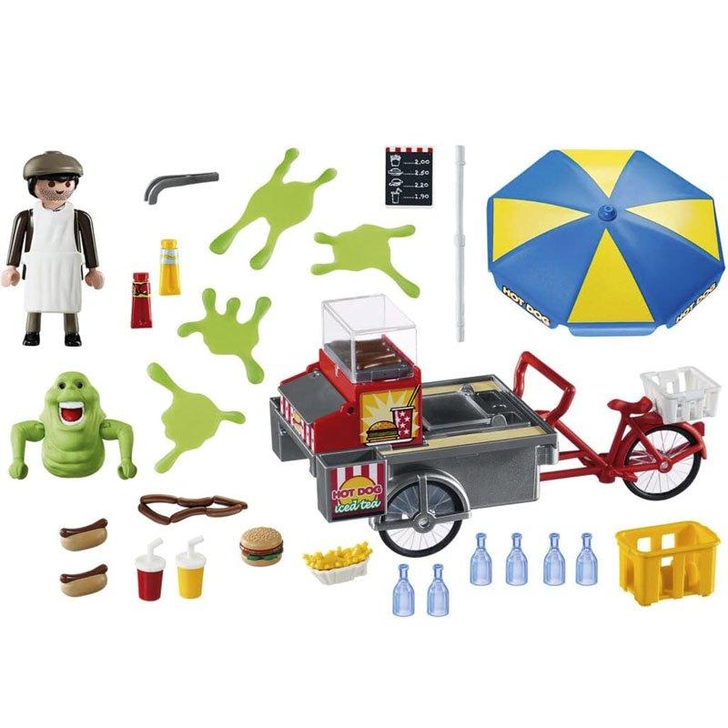 Playmobil Cazafantasmas Slimer & Hot Dog 9222