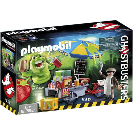 Playmobil Cazafantasmas Slimer & Hot Dog 9222