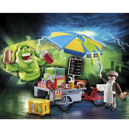 Playmobil Cazafantasmas Slimer & Hot Dog 9222