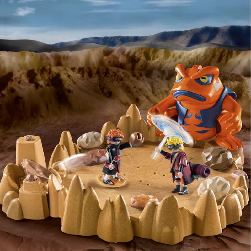 Playmobil Naruto vs. Pain 70667