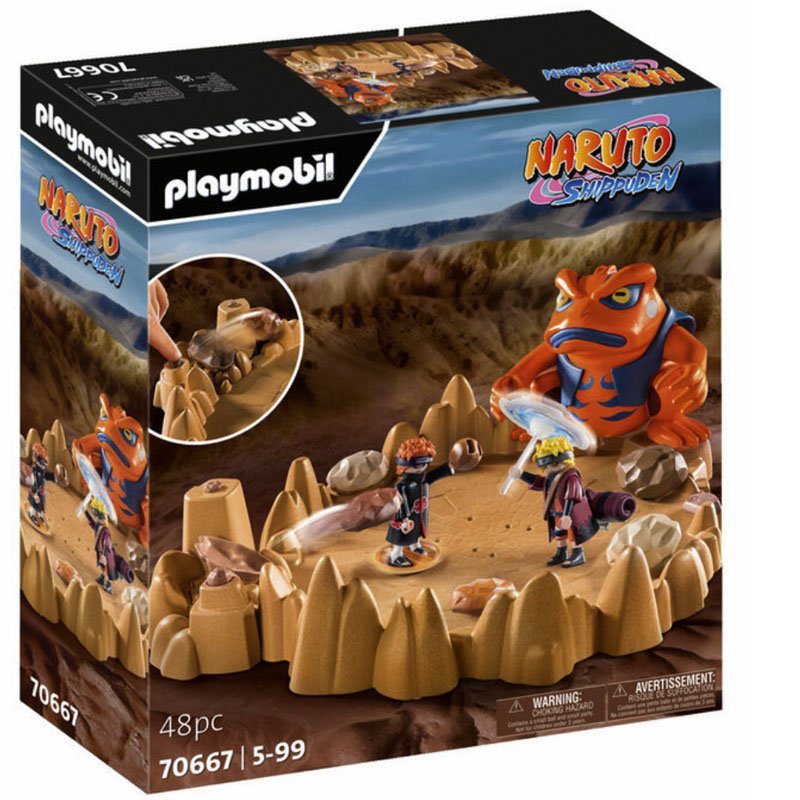 Playmobil Naruto vs. Pain 70667