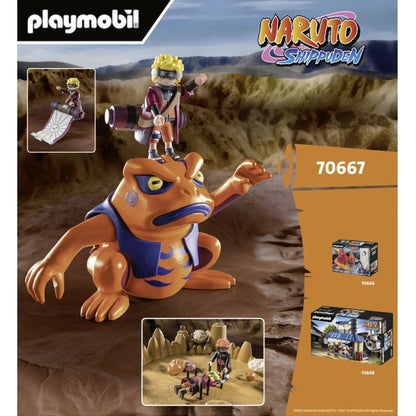 Playmobil Naruto vs. Pain 70667