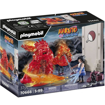 Playmobil Naruto Sasuke vs Itachi 70666