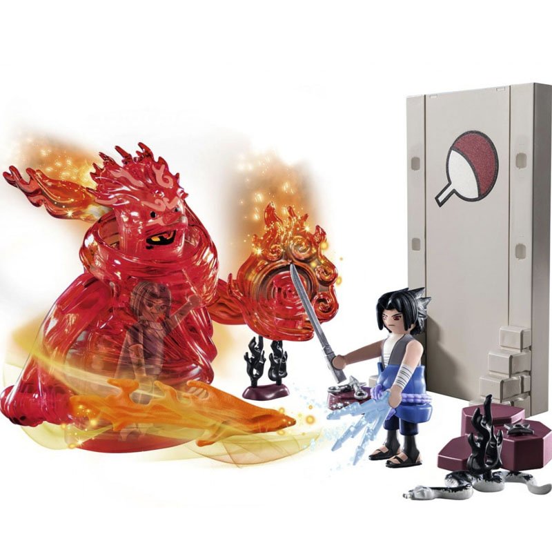 Playmobil Naruto Sasuke vs Itachi 70666