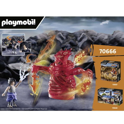 Playmobil Naruto Sasuke vs Itachi 70666