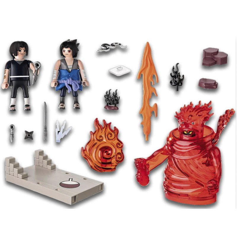 Playmobil Naruto Sasuke vs Itachi 70666