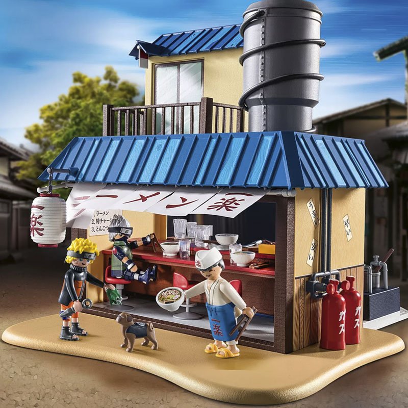 Playmobil 70668 Naruto Ichiraku Ramen Shop