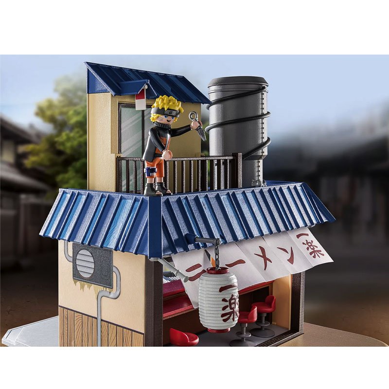 Playmobil 70668 Naruto Ichiraku Ramen Shop