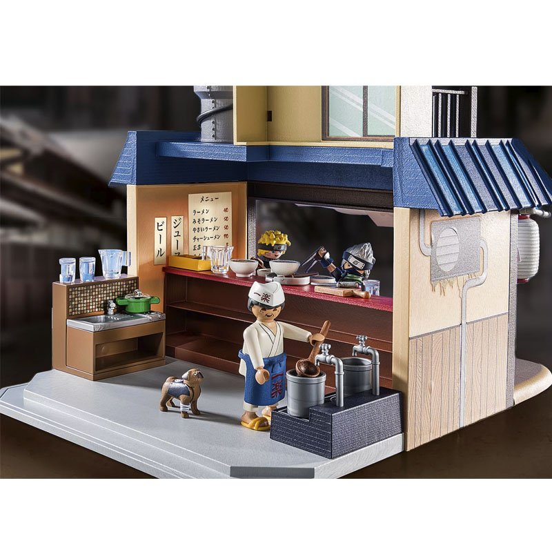 Playmobil 70668 Naruto Ichiraku Ramen Shop