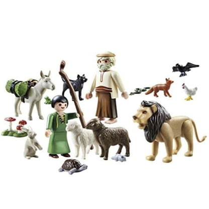 Playmobil Promocional Fábulas de Esopo 70621