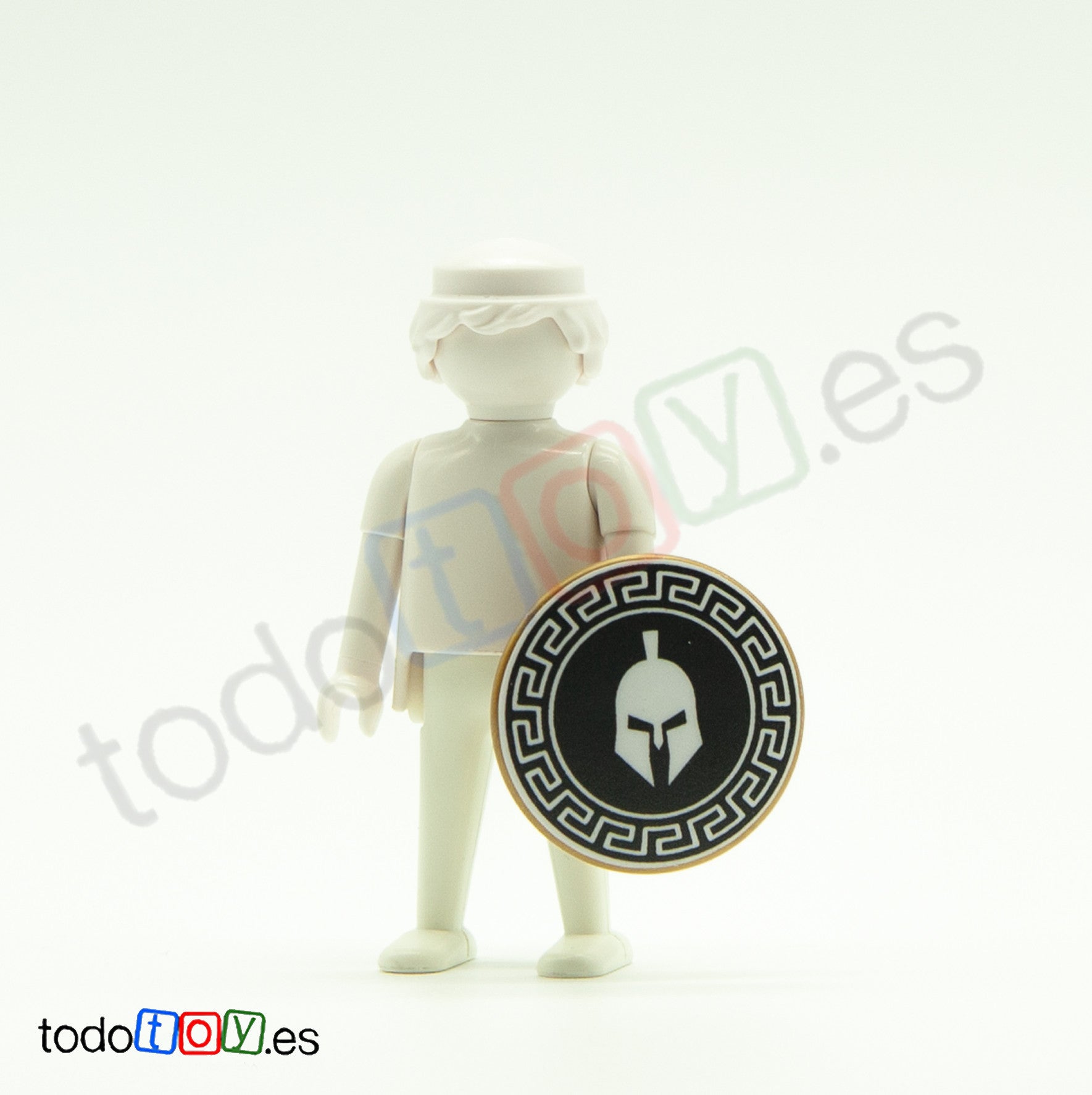 Playmobil ESC002 - Escudo Redondo