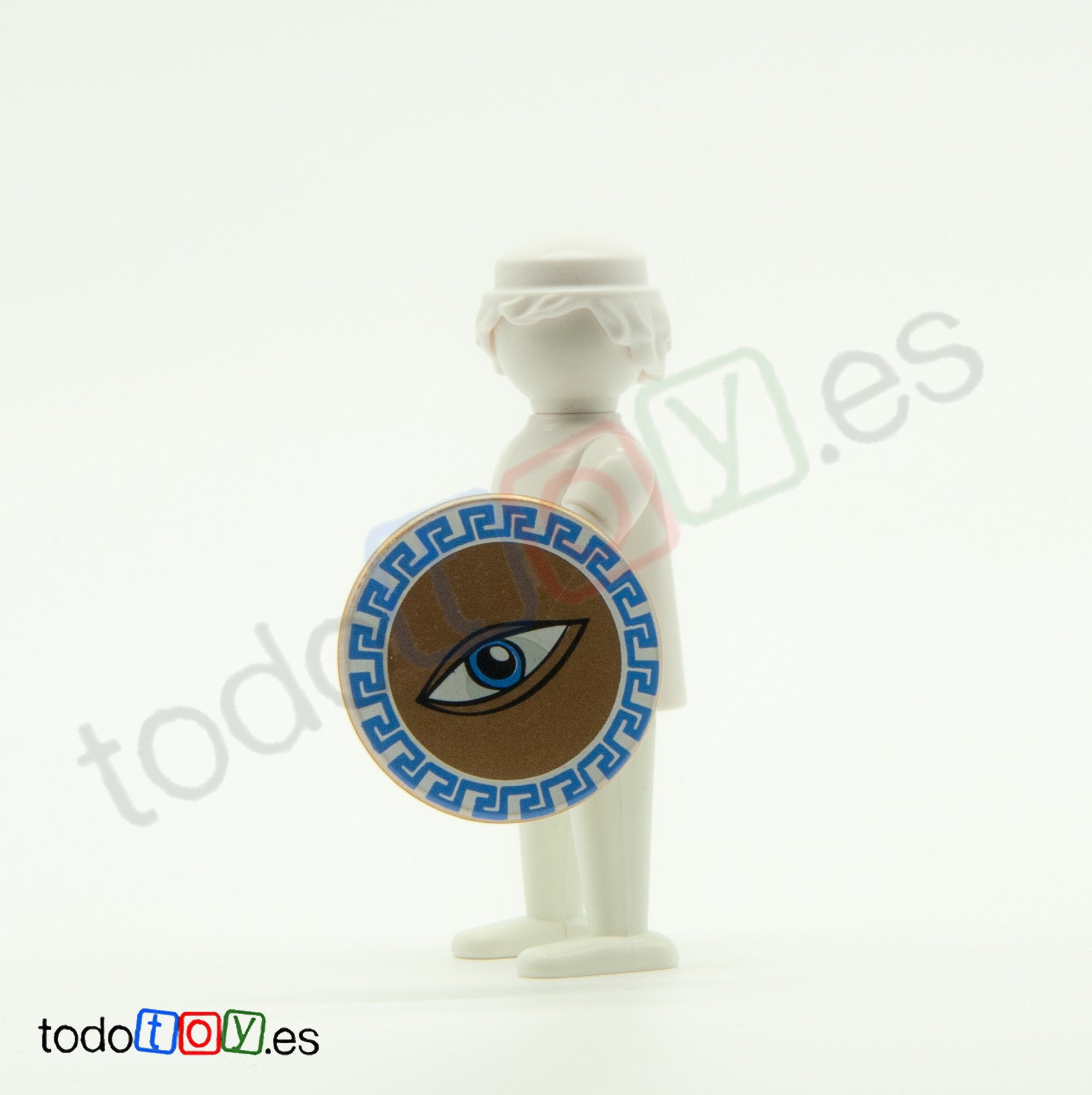 Playmobil ESC003 - Escudo Redondo