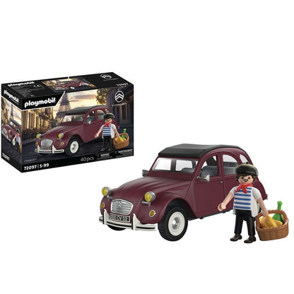 Playmobil 72097 Coche Citroën 2 CV Burdeos - Exclusiv