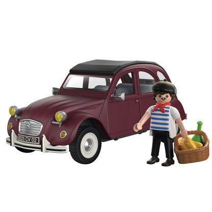 Playmobil 72097 Coche Citroën 2 CV Burdeos - Exclusiv