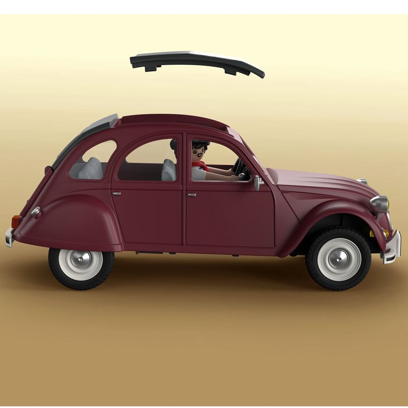 Playmobil 72097 Coche Citroën 2 CV Burdeos - Exclusiv