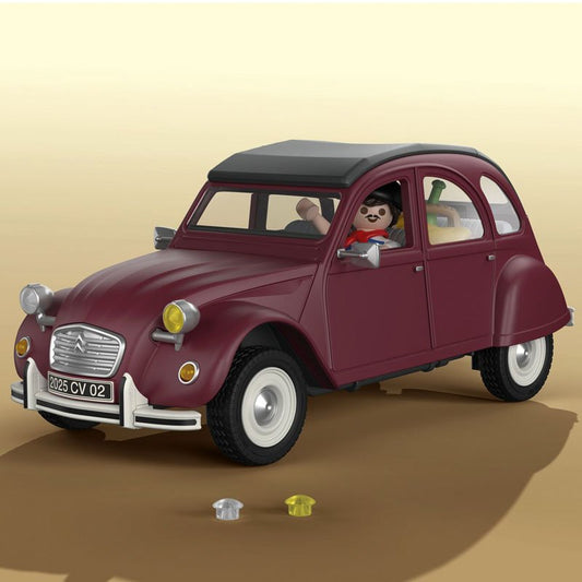 Playmobil 72097 Coche Citroën 2 CV Burdeos - Exclusiv