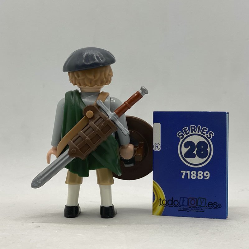 Playmobil 71889 Escocés Highlander Serie 28 Chicos