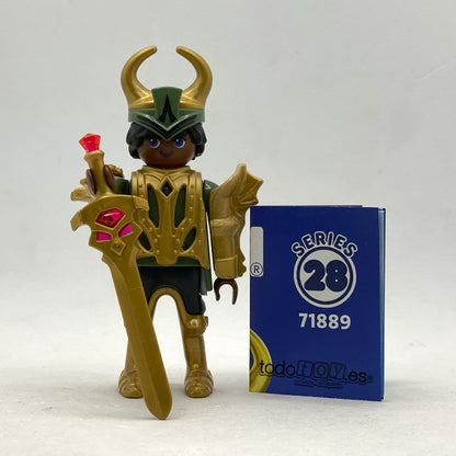 Playmobil 71889 Caballero Dorado Serie 28 Chicos