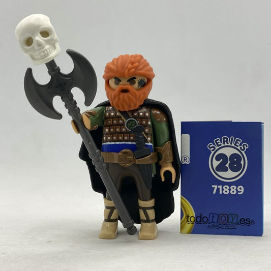 Playmobil 71889 Vikingo Bárbaro Serie 28 Chicos