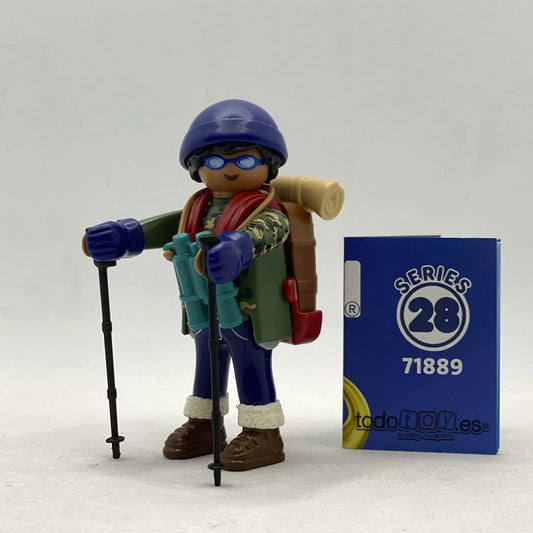 Playmobil 71889 Montañero Senderista Serie 28 Chicos