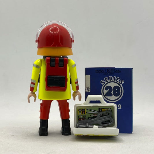 Playmobil 71889 Médico Montañero Serie 28 Chicos