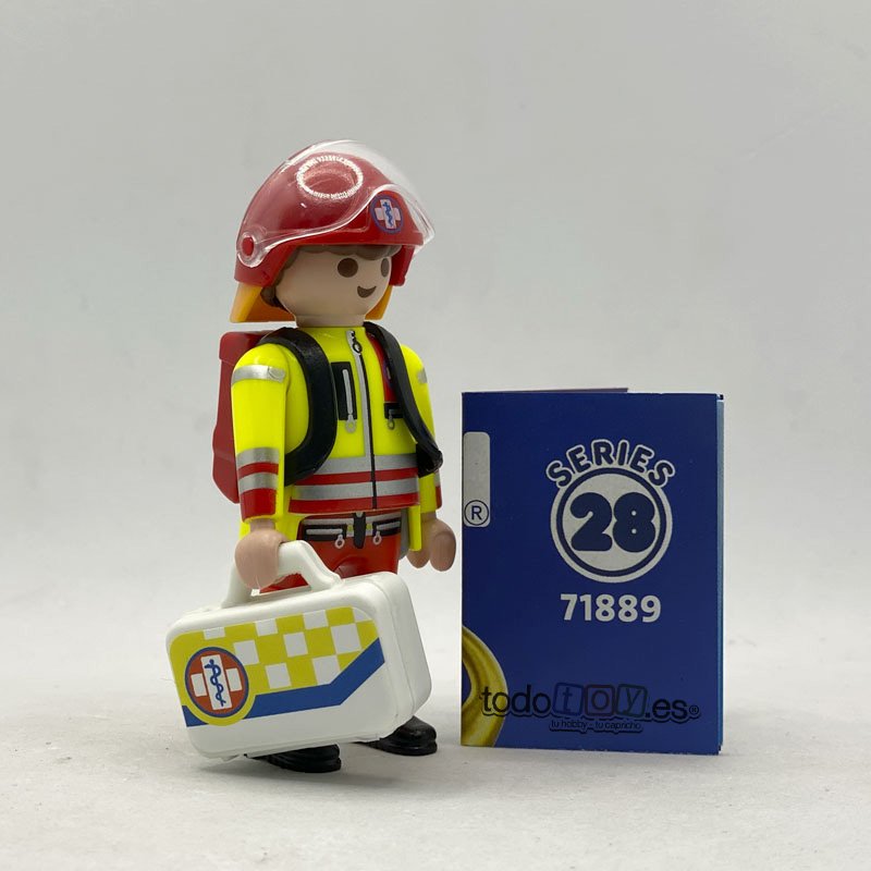 Playmobil 71889 Médico Montañero Serie 28 Chicos