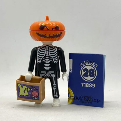 Playmobil 71889 Disfraz Halloween Serie 28 Chicos