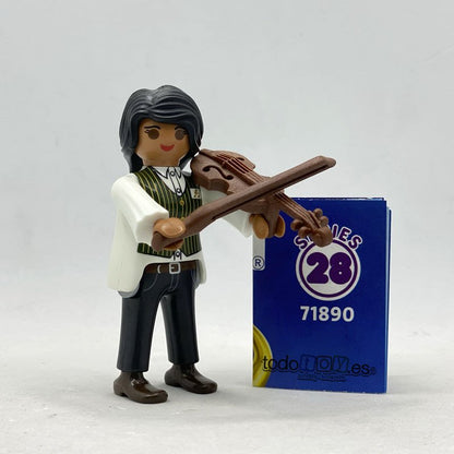Playmobil 71890 Violinista Serie 28 Chicas