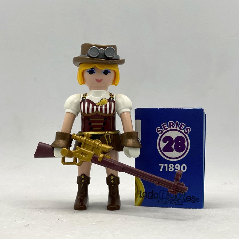 Playmobil 71890 Steampunk Serie 28 Chicas
