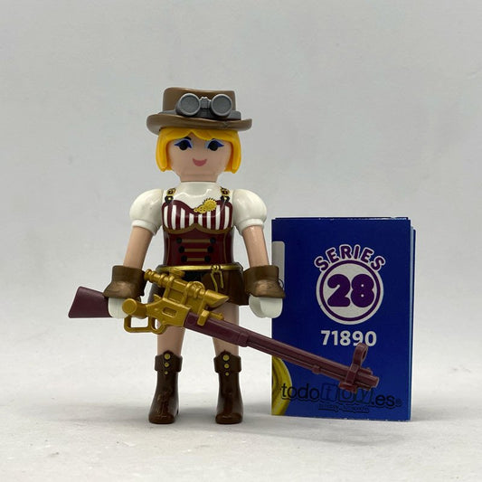 Playmobil 71890 Steampunk Serie 28 Chicas